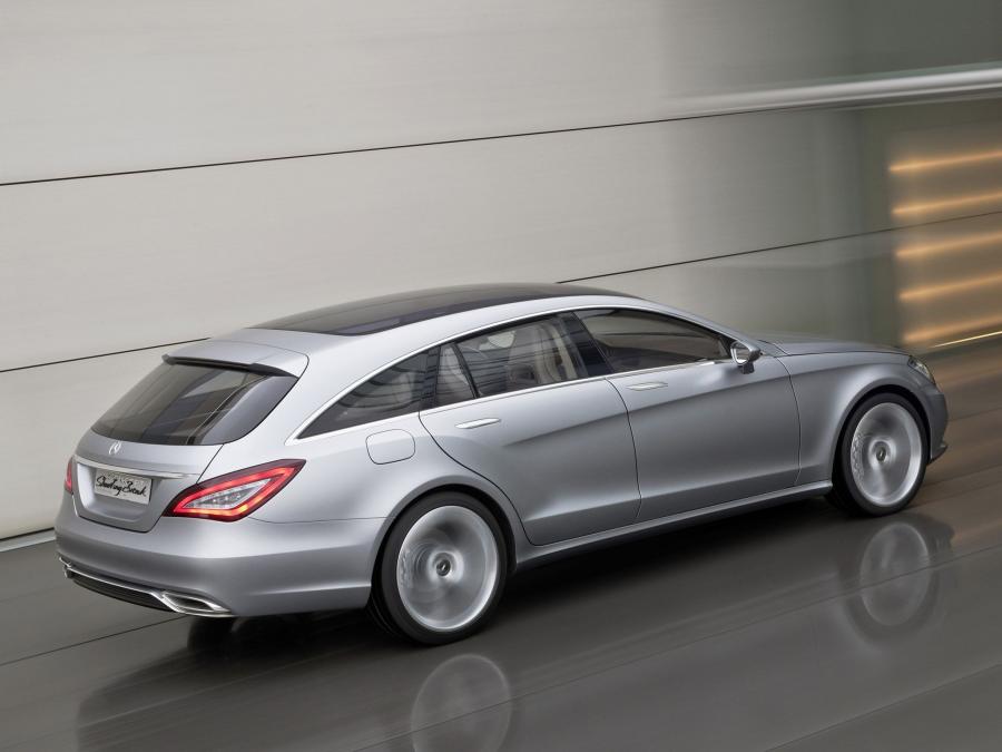  Mercedes-Benz Shooting Break Concept 2010 года  (фото 8 из 65)